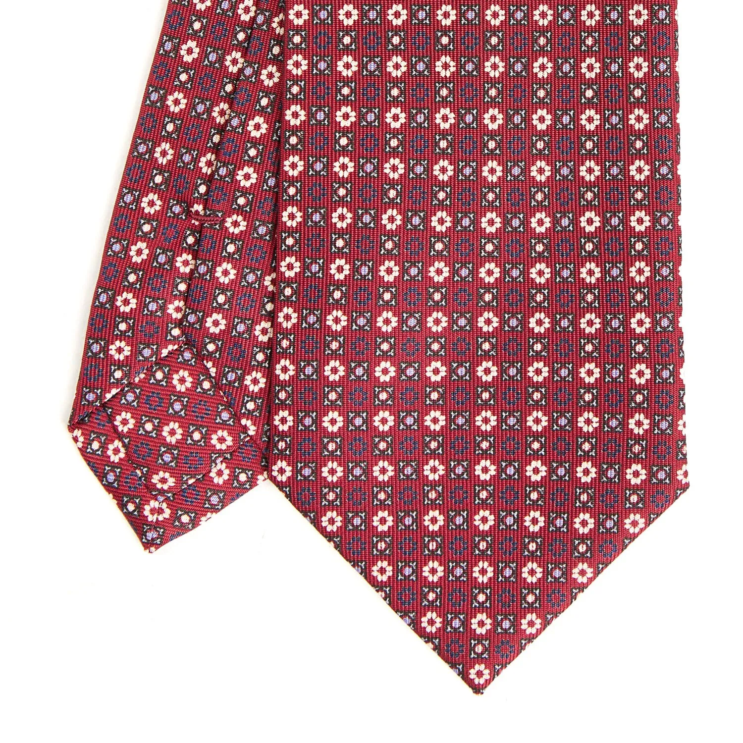 BURGUNDY CLASSIC SILK TIE