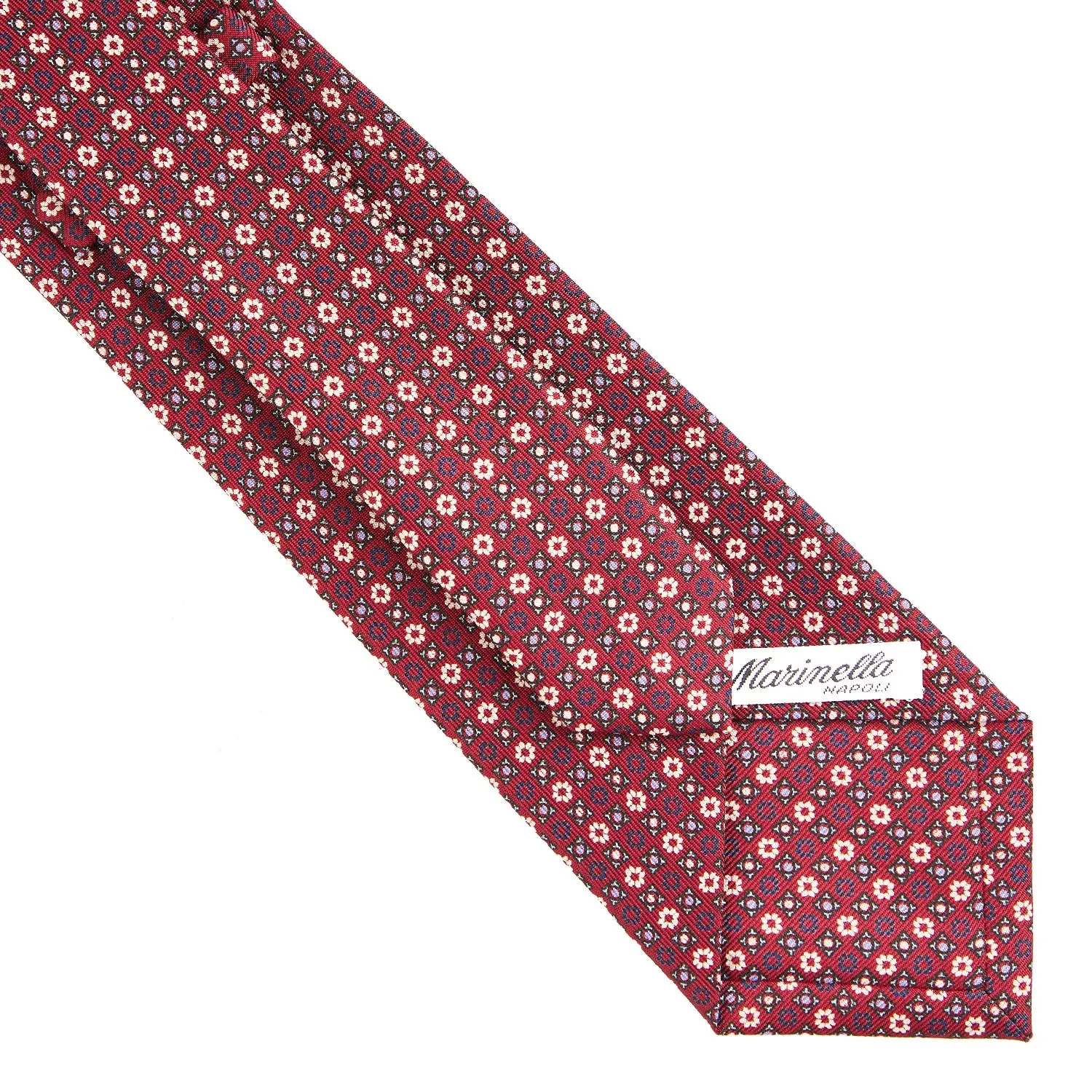 BURGUNDY CLASSIC SILK TIE