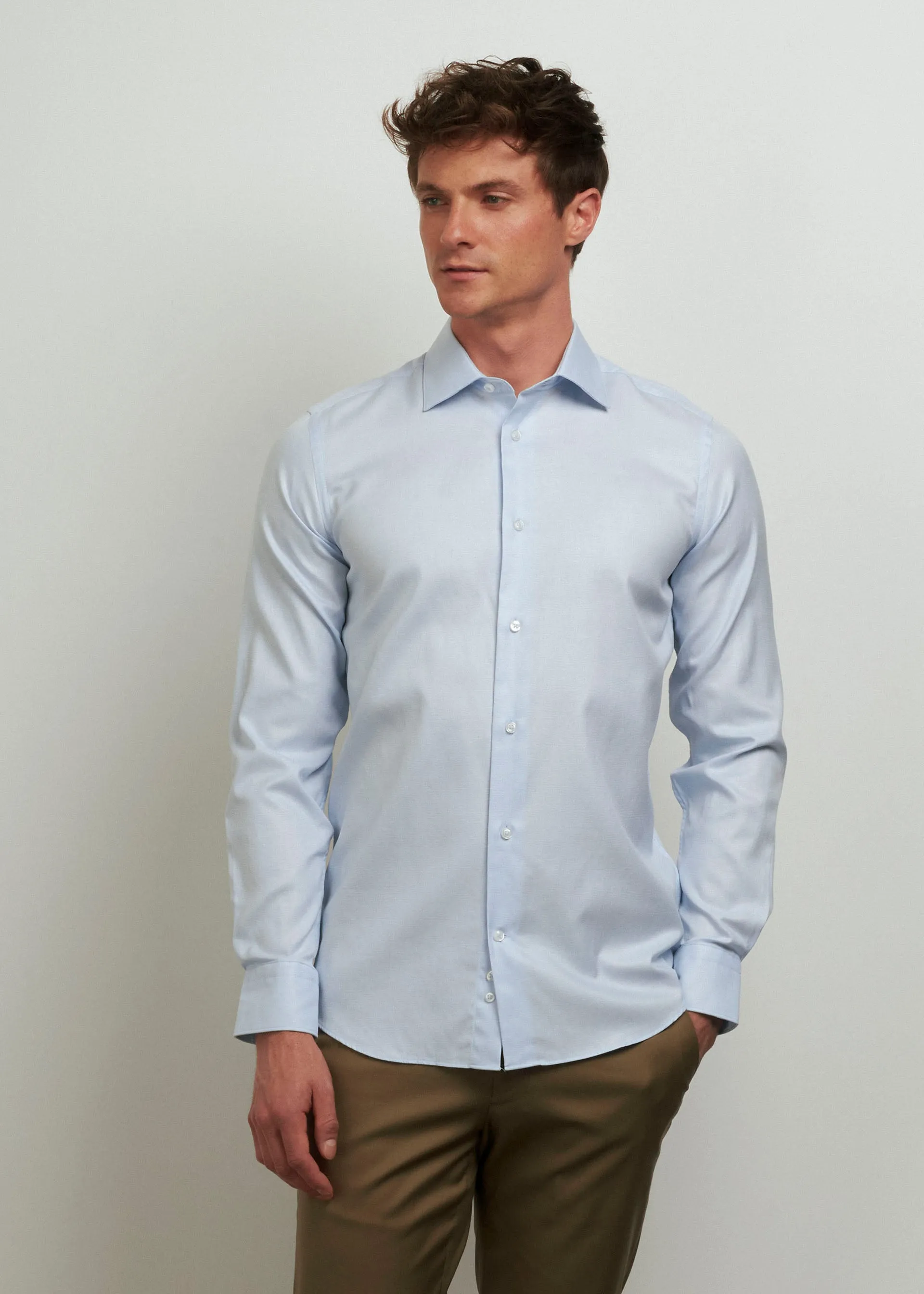 Camicia slim fit