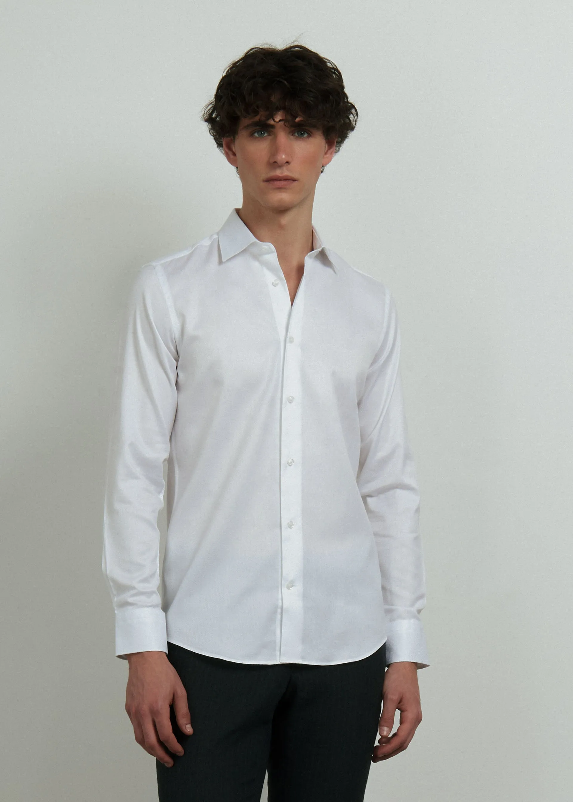 Camicia slim fit