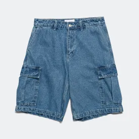 Cargo Jorts - Medium Wash