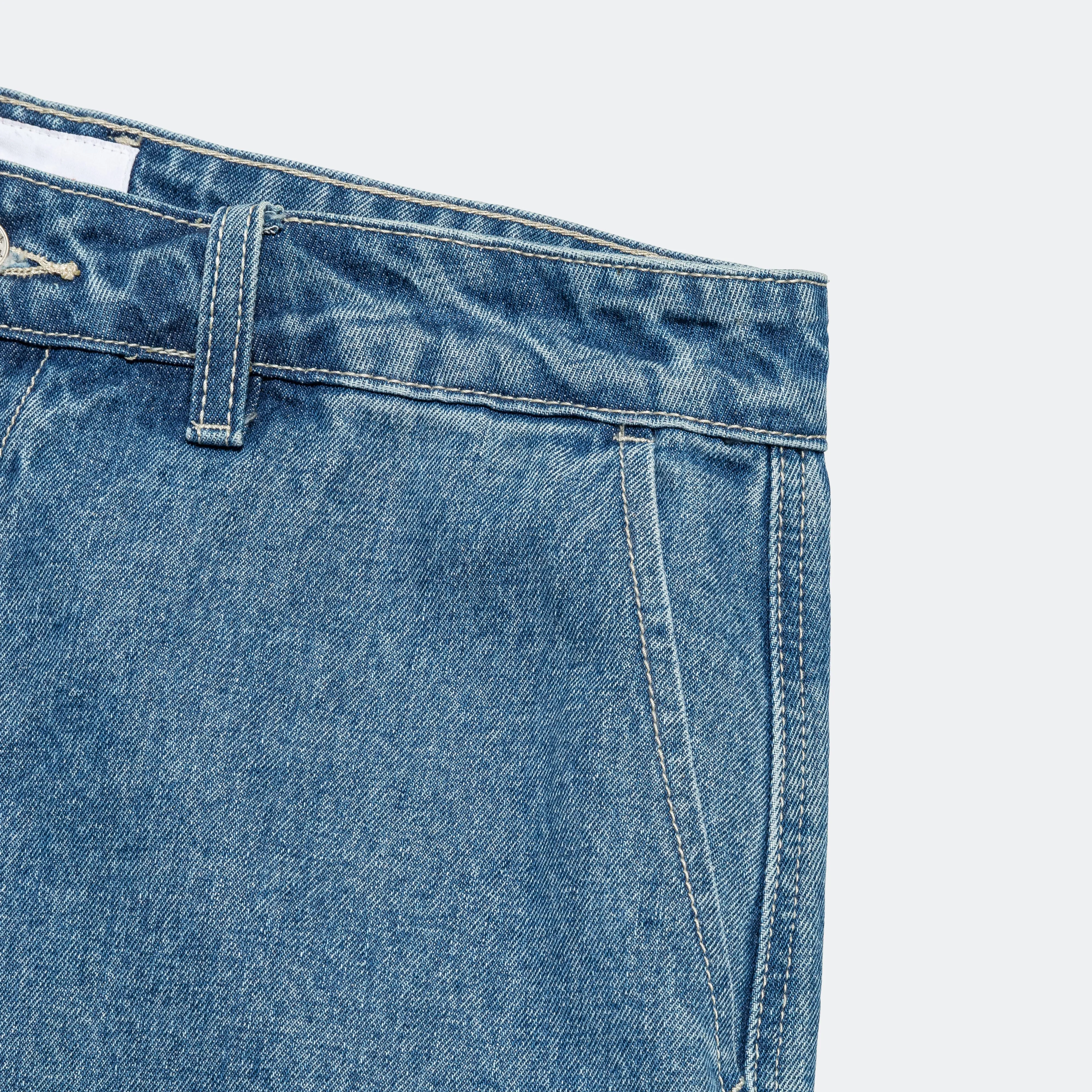 Cargo Jorts - Medium Wash