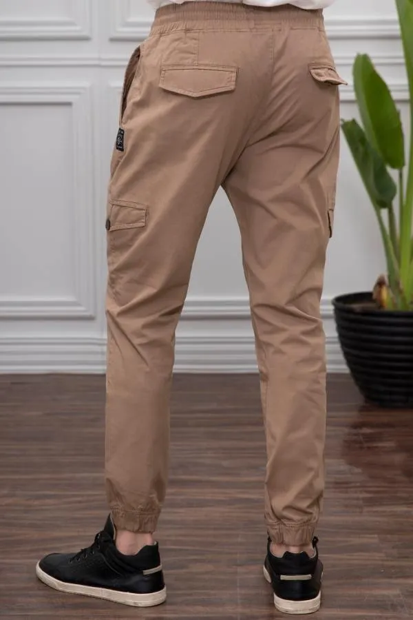 Cargo Trouser Slim Fit  Khaki