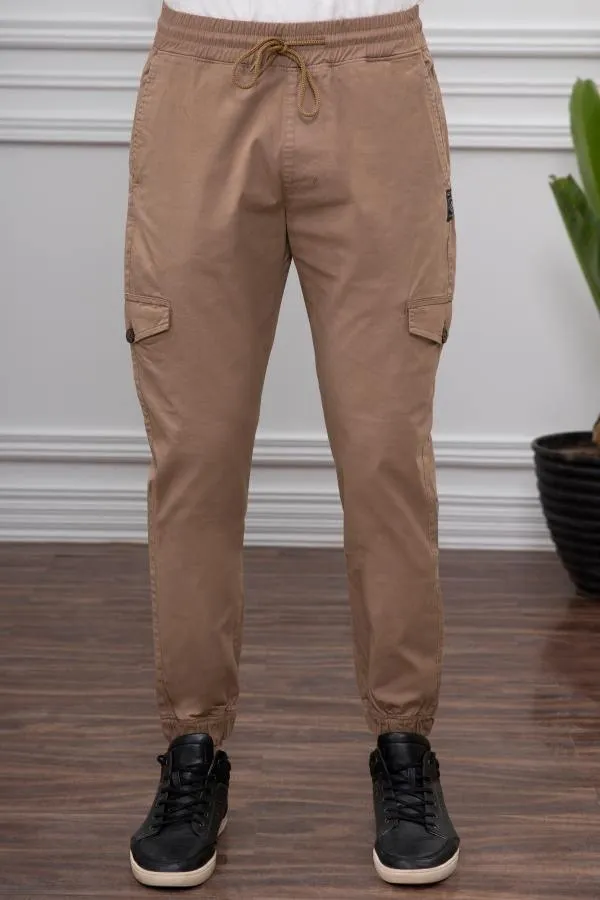 Cargo Trouser Slim Fit  Khaki