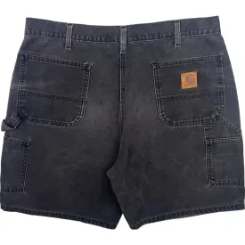 Carhartt Denim Carpenter Shorts Black