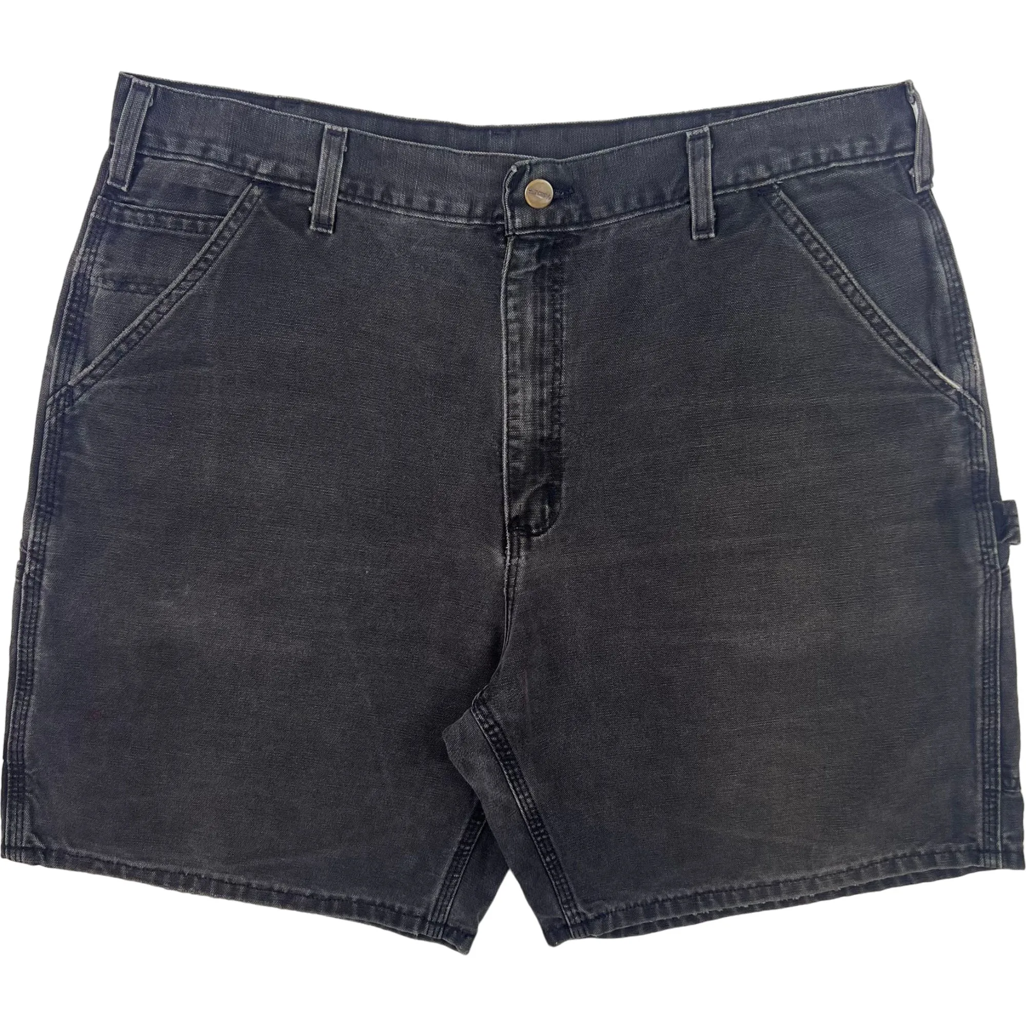 Carhartt Denim Carpenter Shorts Black