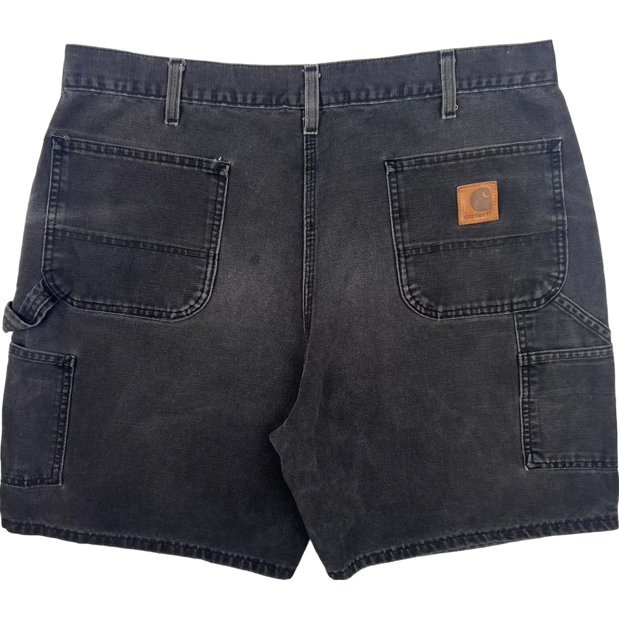 Carhartt Denim Carpenter Shorts Black