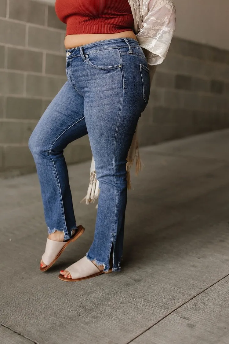 Carson Bootcut Jeans