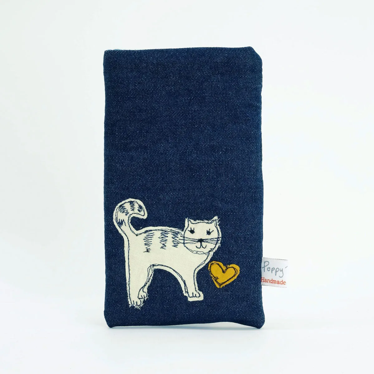 cat - phone/glasses case