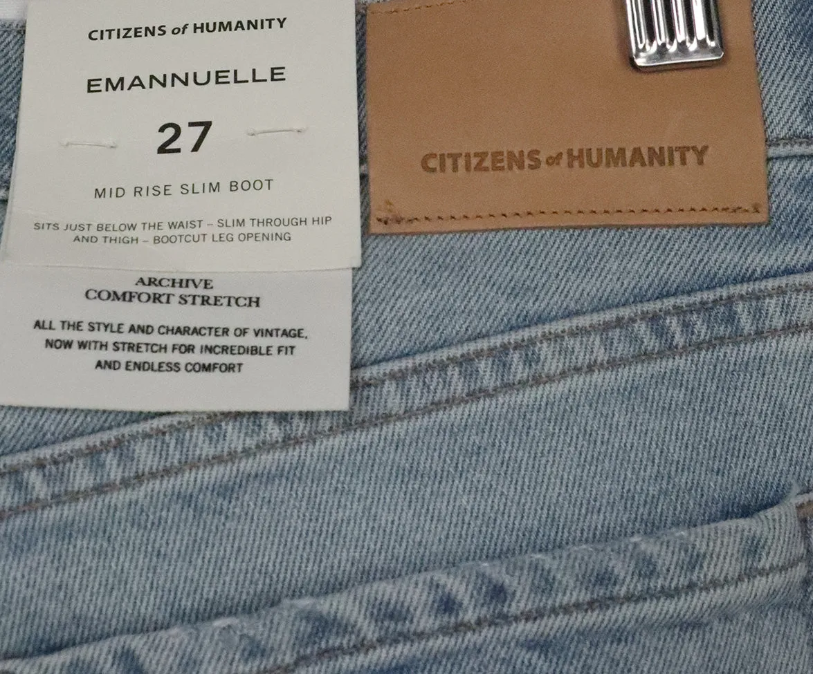 Citizens Of Humanity Pale Blue Jeans sz 4