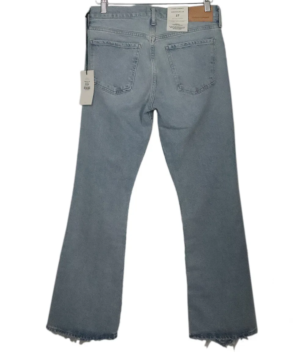 Citizens Of Humanity Pale Blue Jeans sz 4