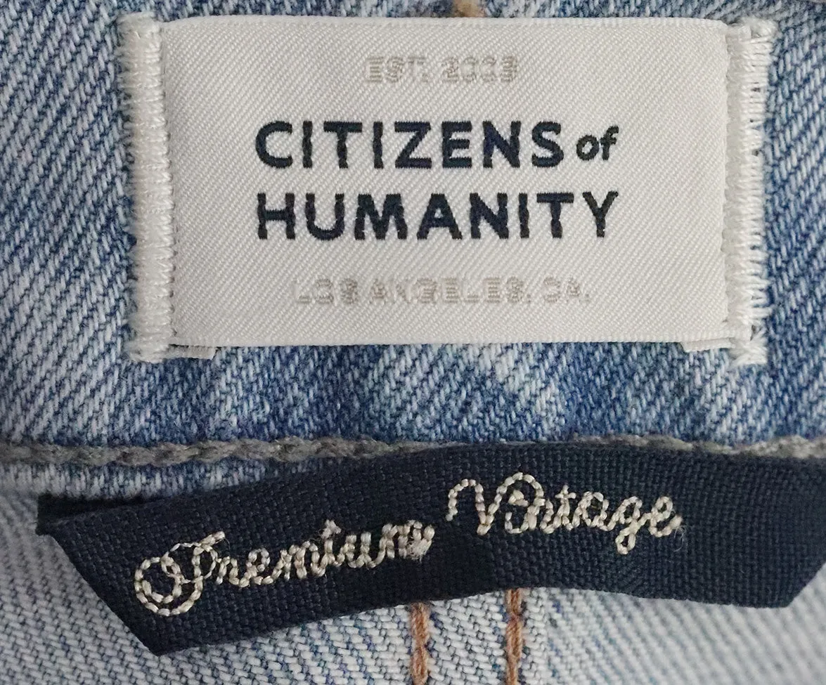 Citizens Of Humanity Pale Blue Jeans sz 4