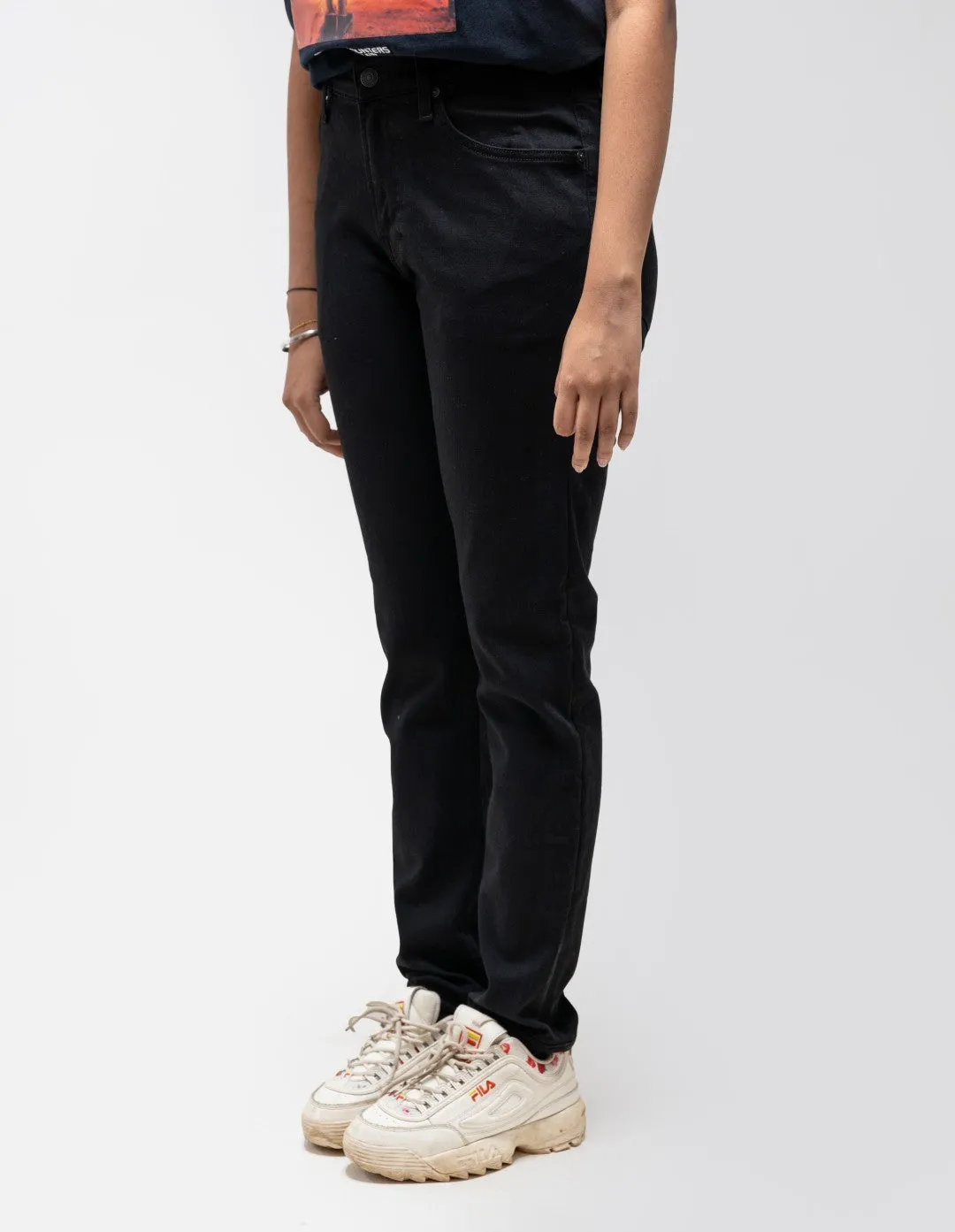 CITIZENS OF HUMANITY SLIM FIT CROPPED JEANS