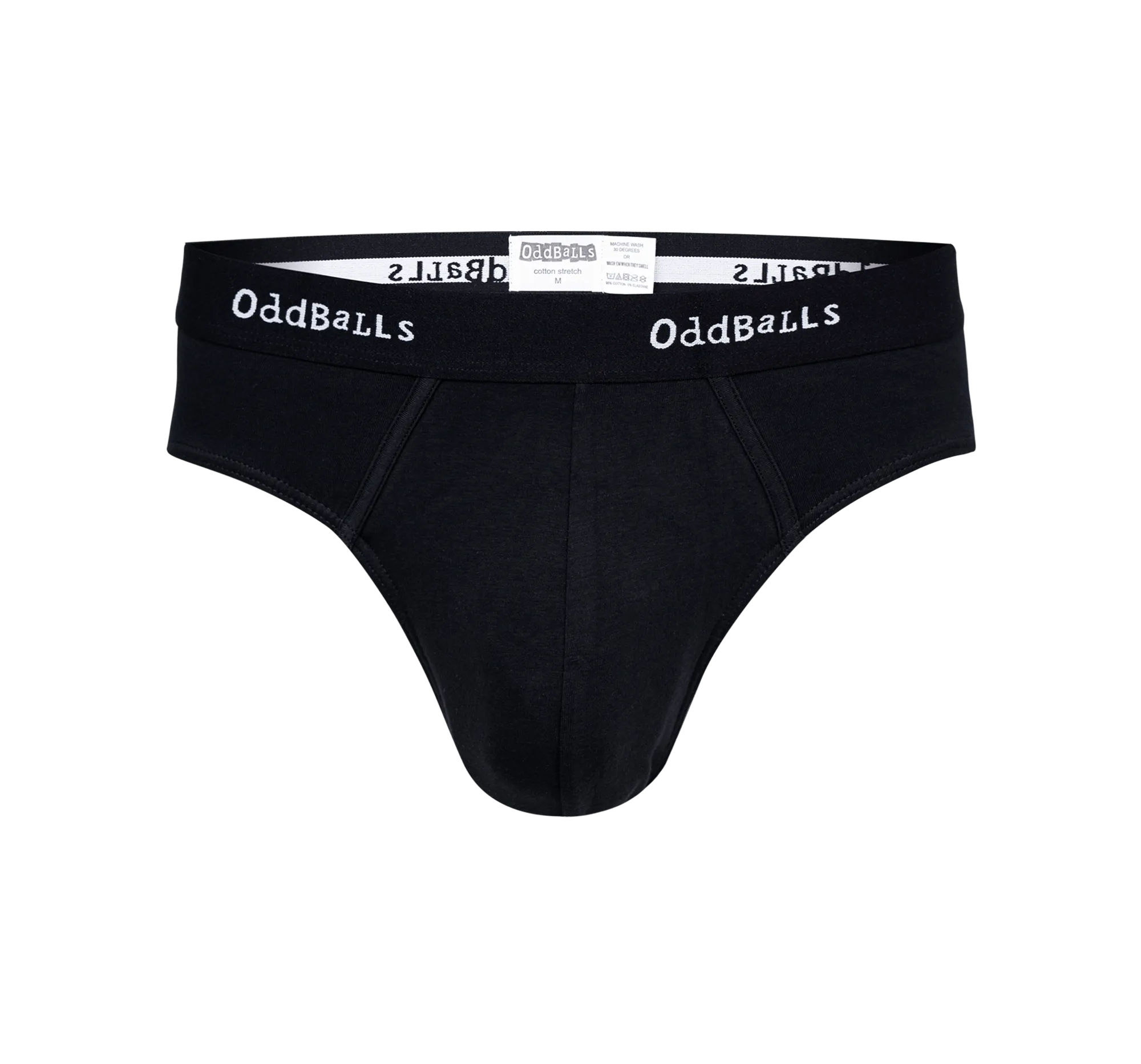 Classic Black - Mens Briefs