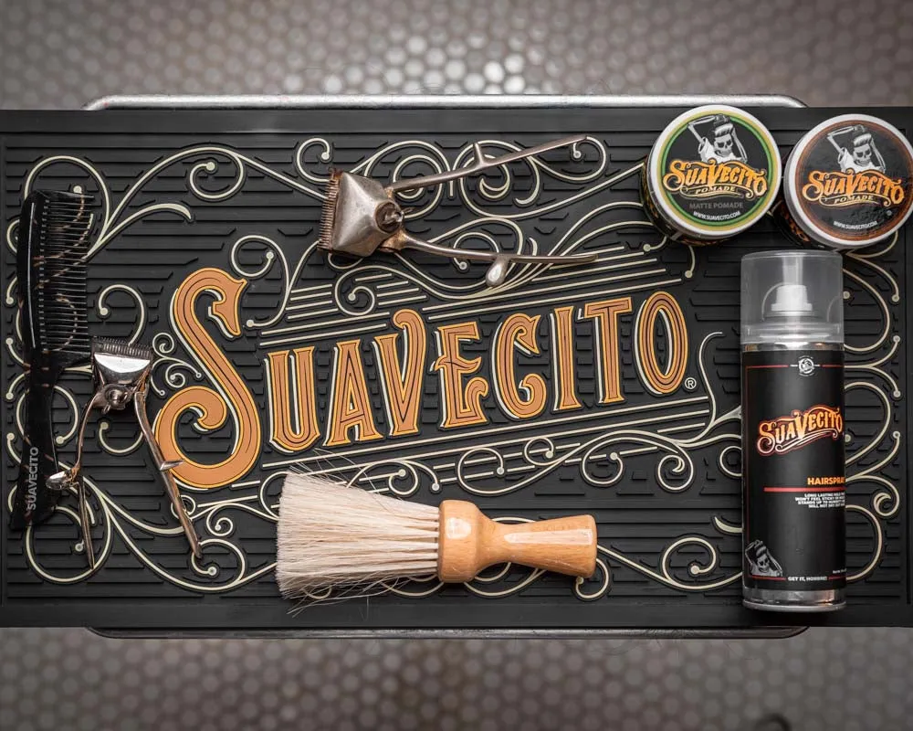 Classic Suavecito Barber Mat