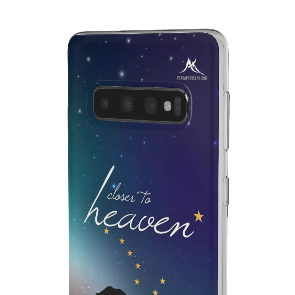 Closer to Heaven Phone Flex Case