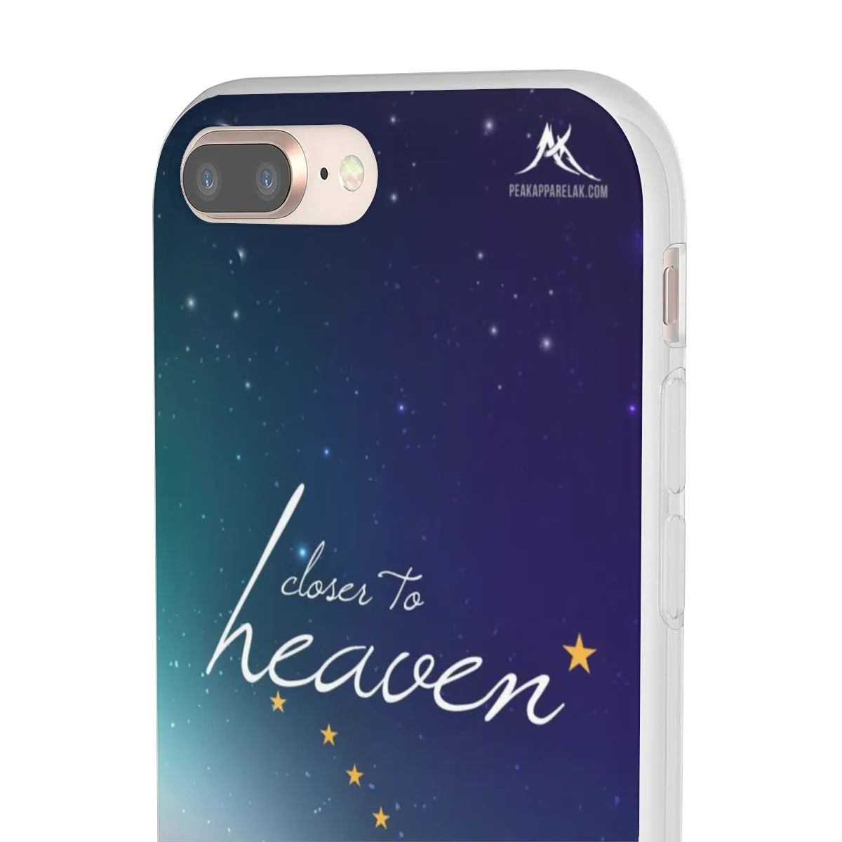 Closer to Heaven Phone Flex Case