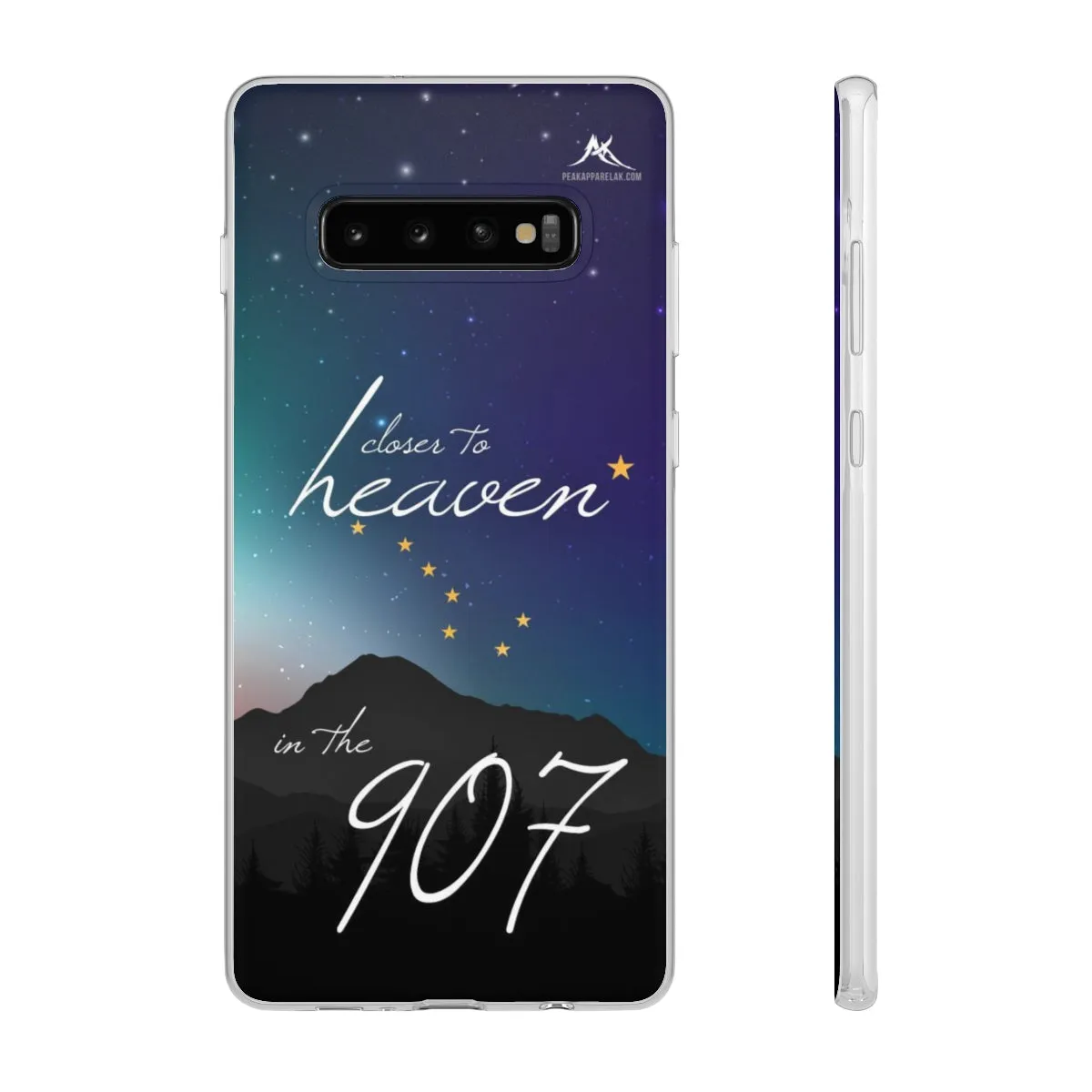 Closer to Heaven Phone Flex Case