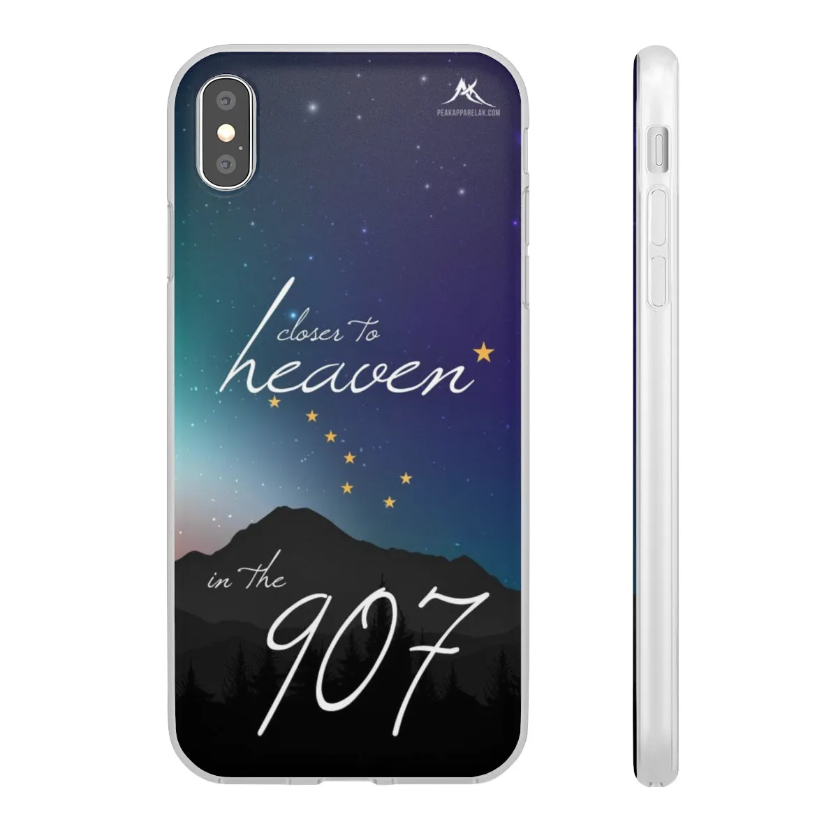 Closer to Heaven Phone Flex Case