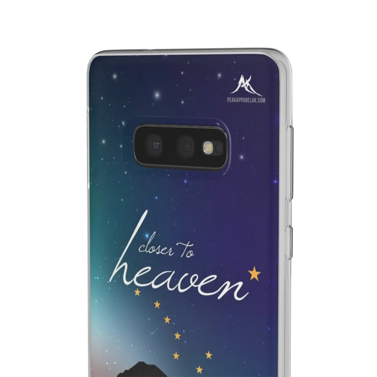 Closer to Heaven Phone Flex Case