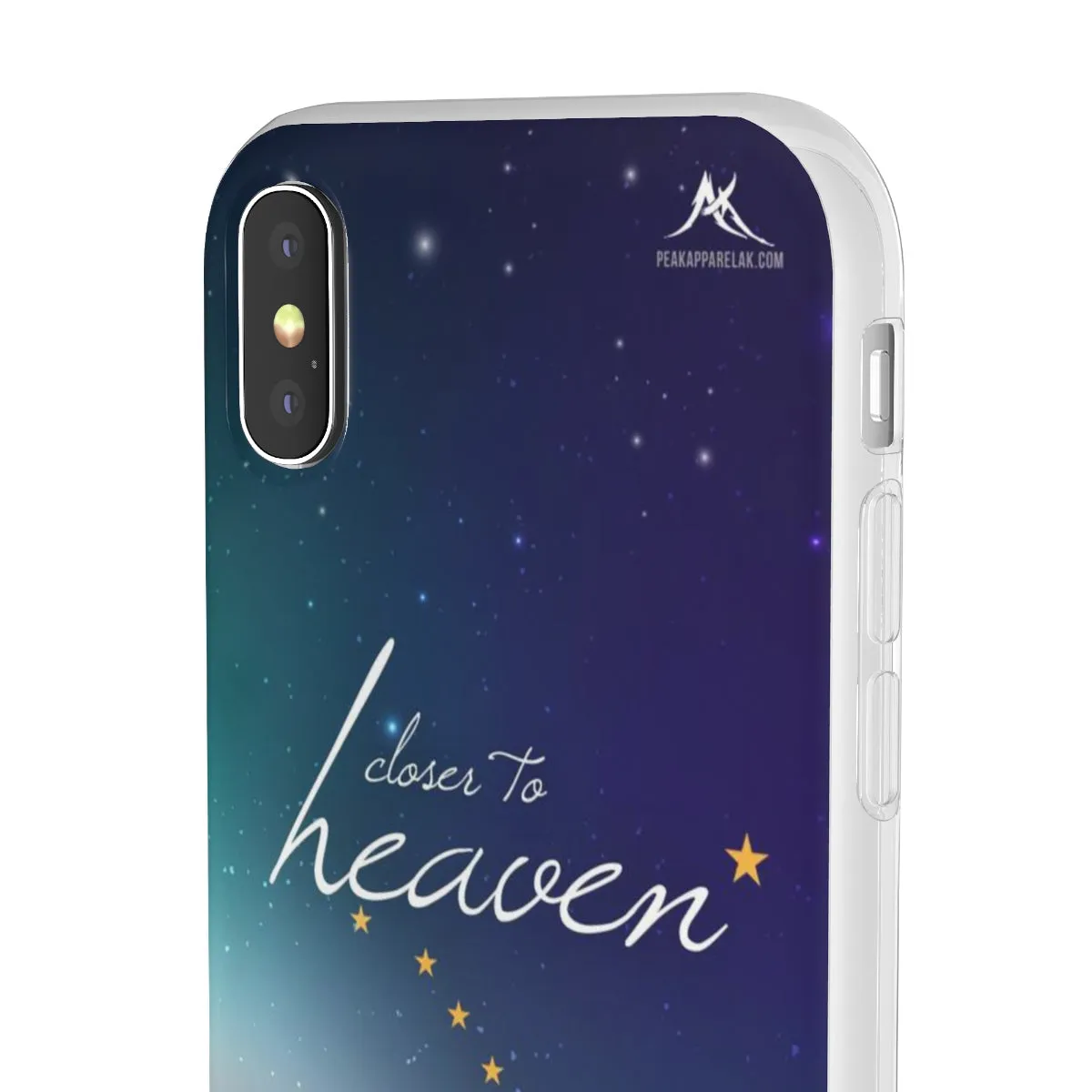 Closer to Heaven Phone Flex Case