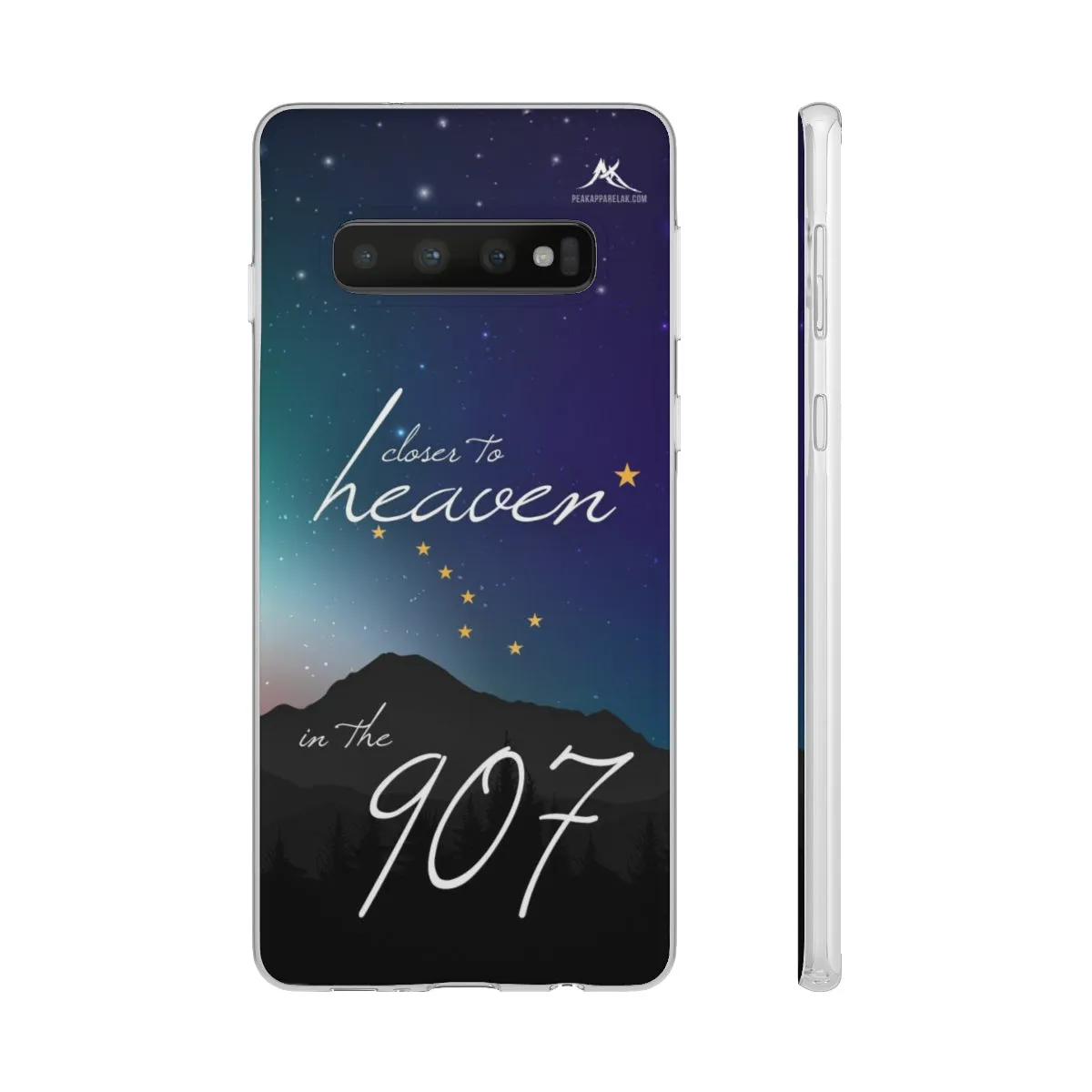 Closer to Heaven Phone Flex Case