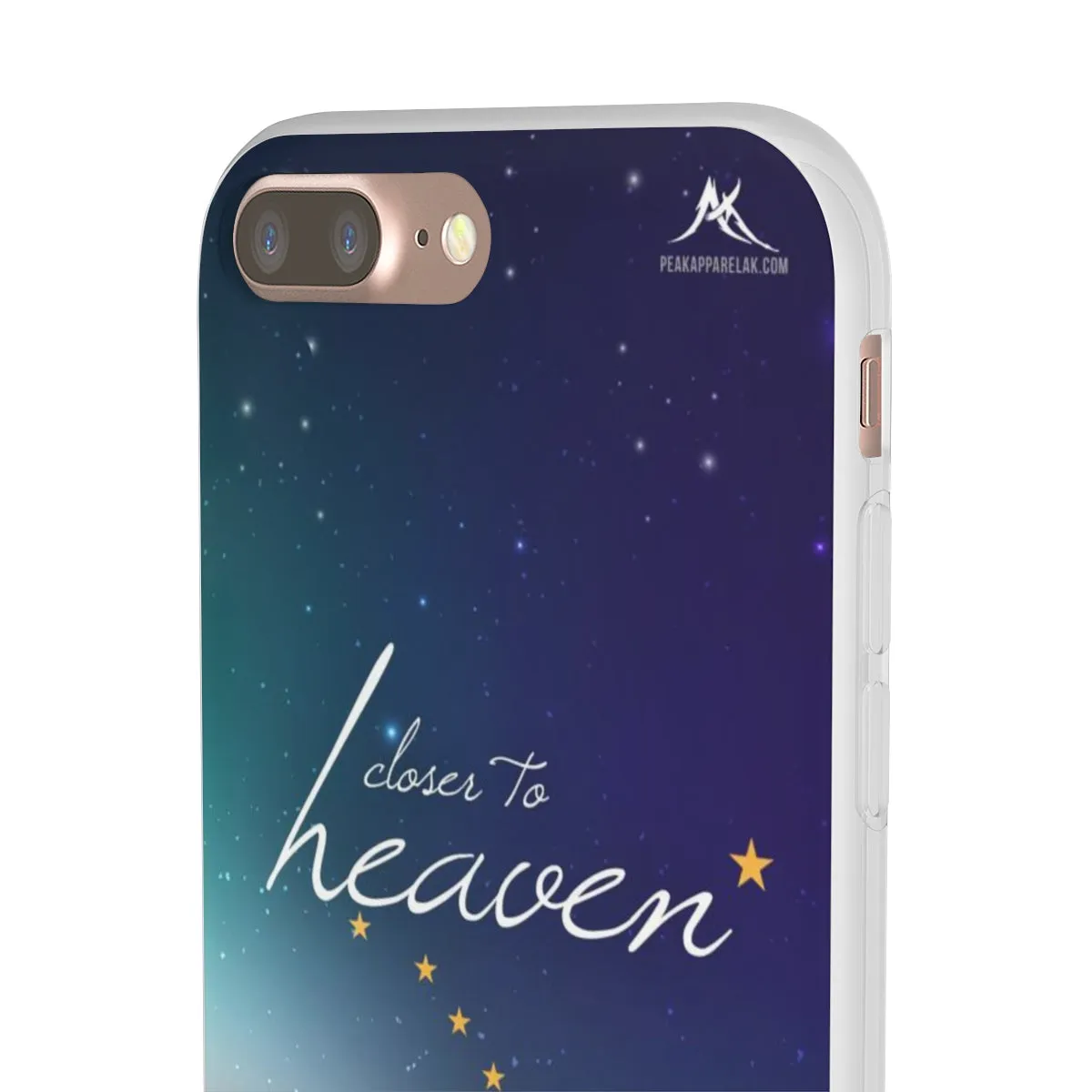 Closer to Heaven Phone Flex Case