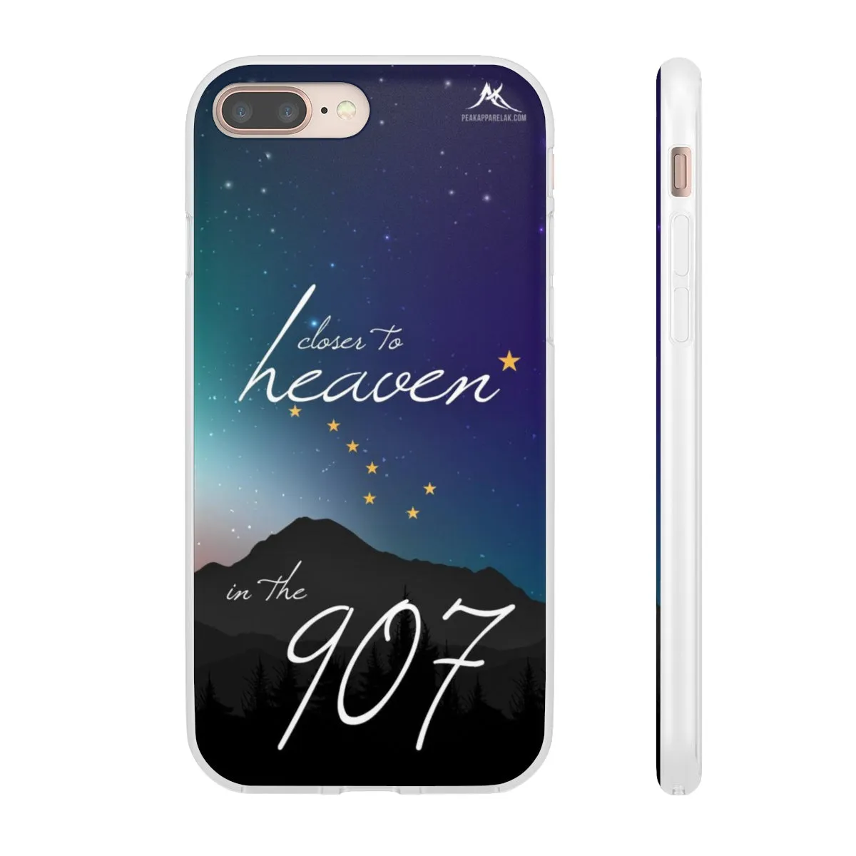 Closer to Heaven Phone Flex Case