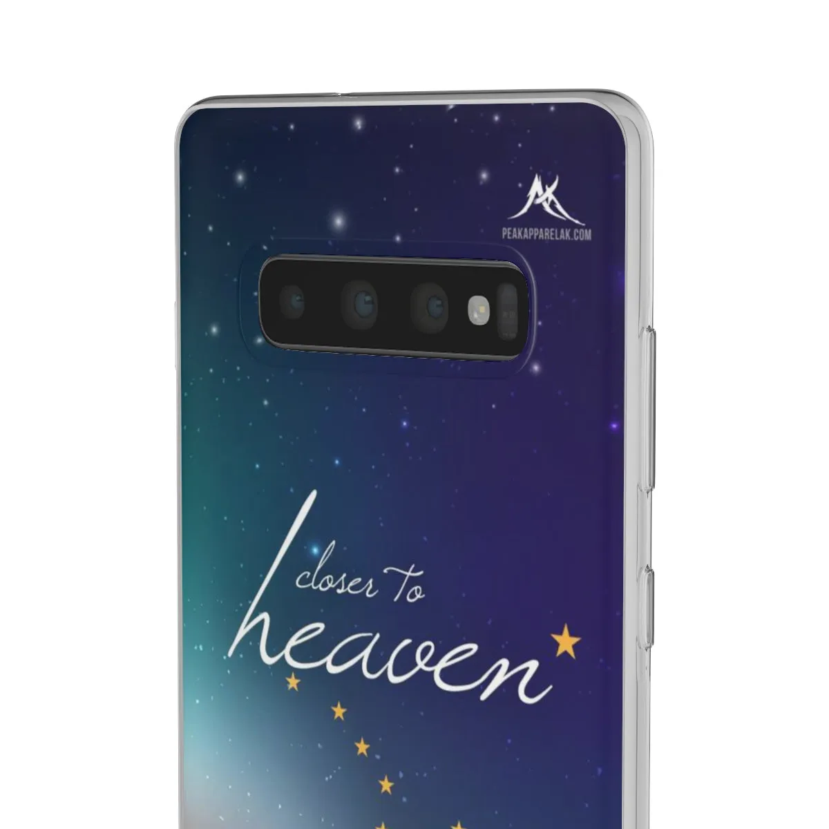 Closer to Heaven Phone Flex Case