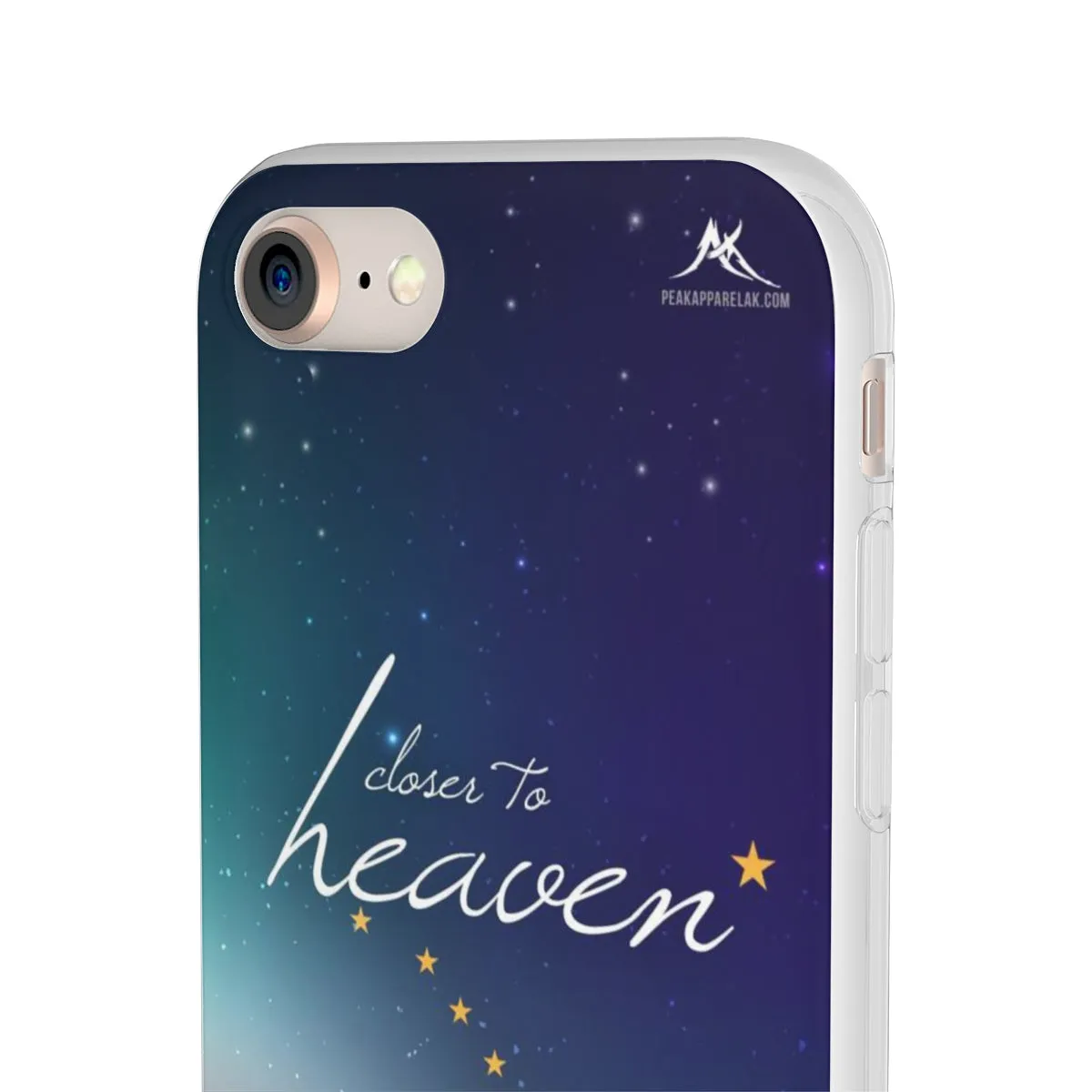 Closer to Heaven Phone Flex Case