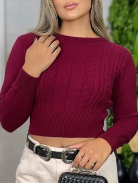 Cropped Modal Trança XL070  (ES/E)