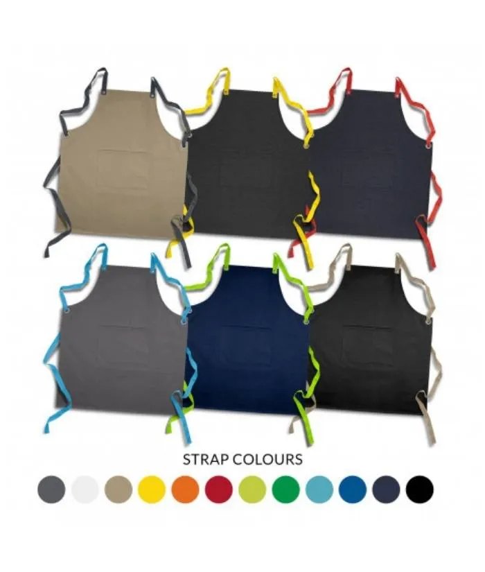 Cuisine Bib Apron - Mix & Match Straps