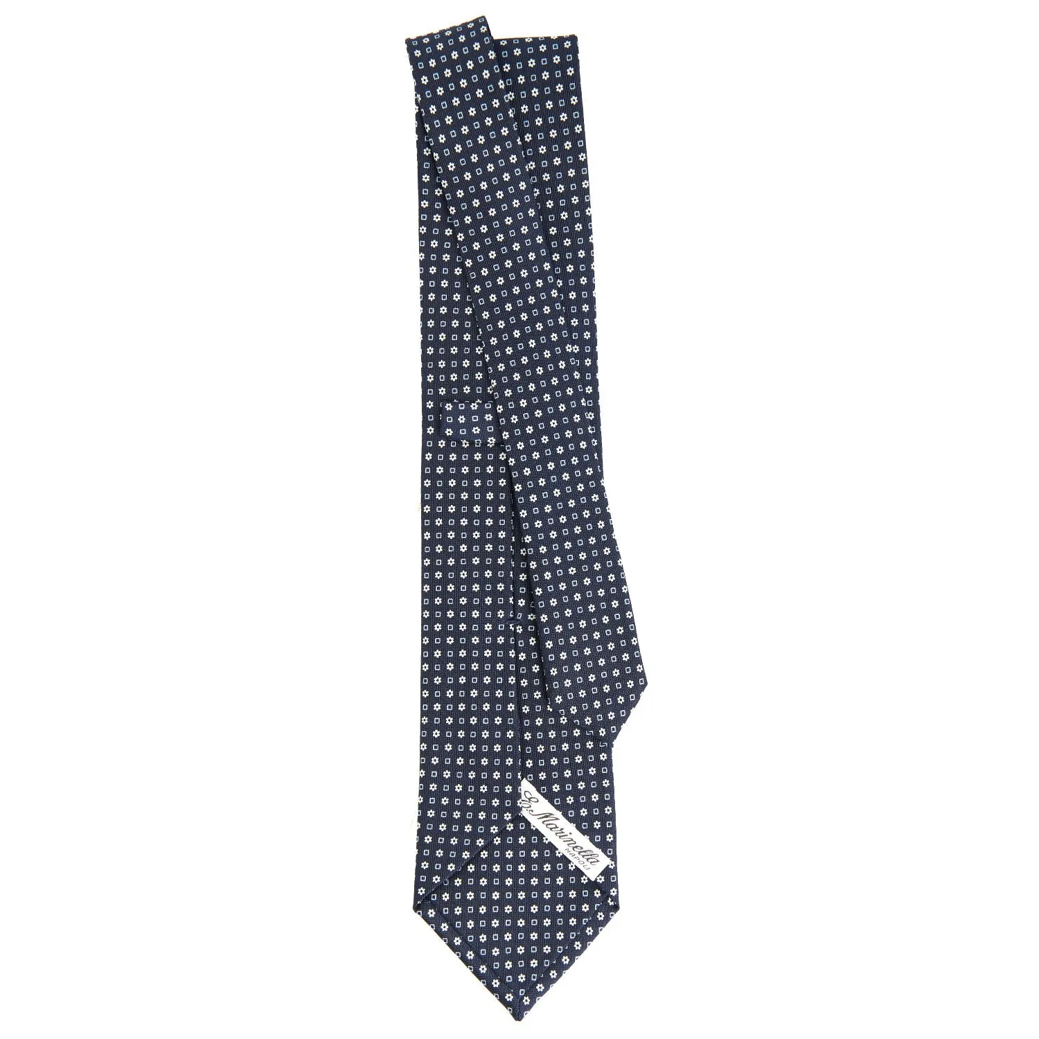 DARK BLUE CLASSIC SILK TIE