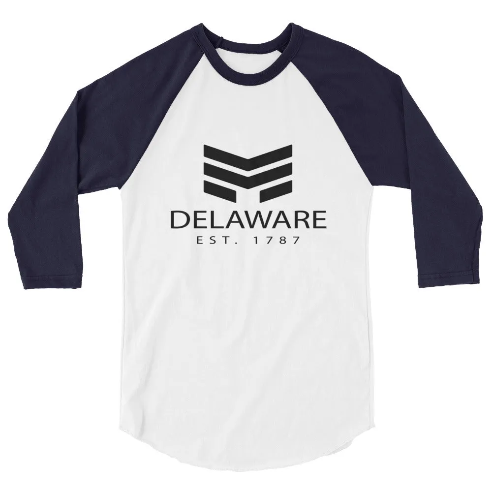 Delaware - 3/4 Sleeve Raglan Shirt - Established