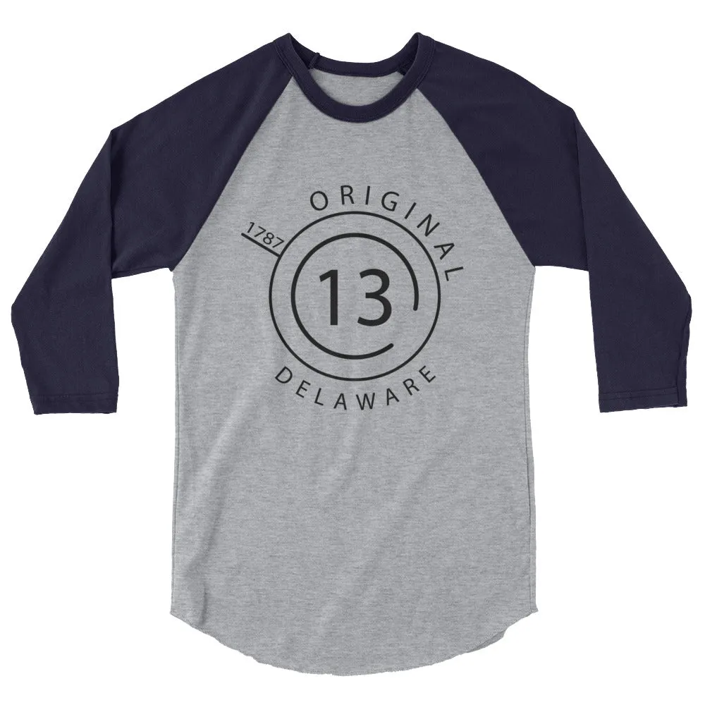 Delaware - 3/4 Sleeve Raglan Shirt - Original 13