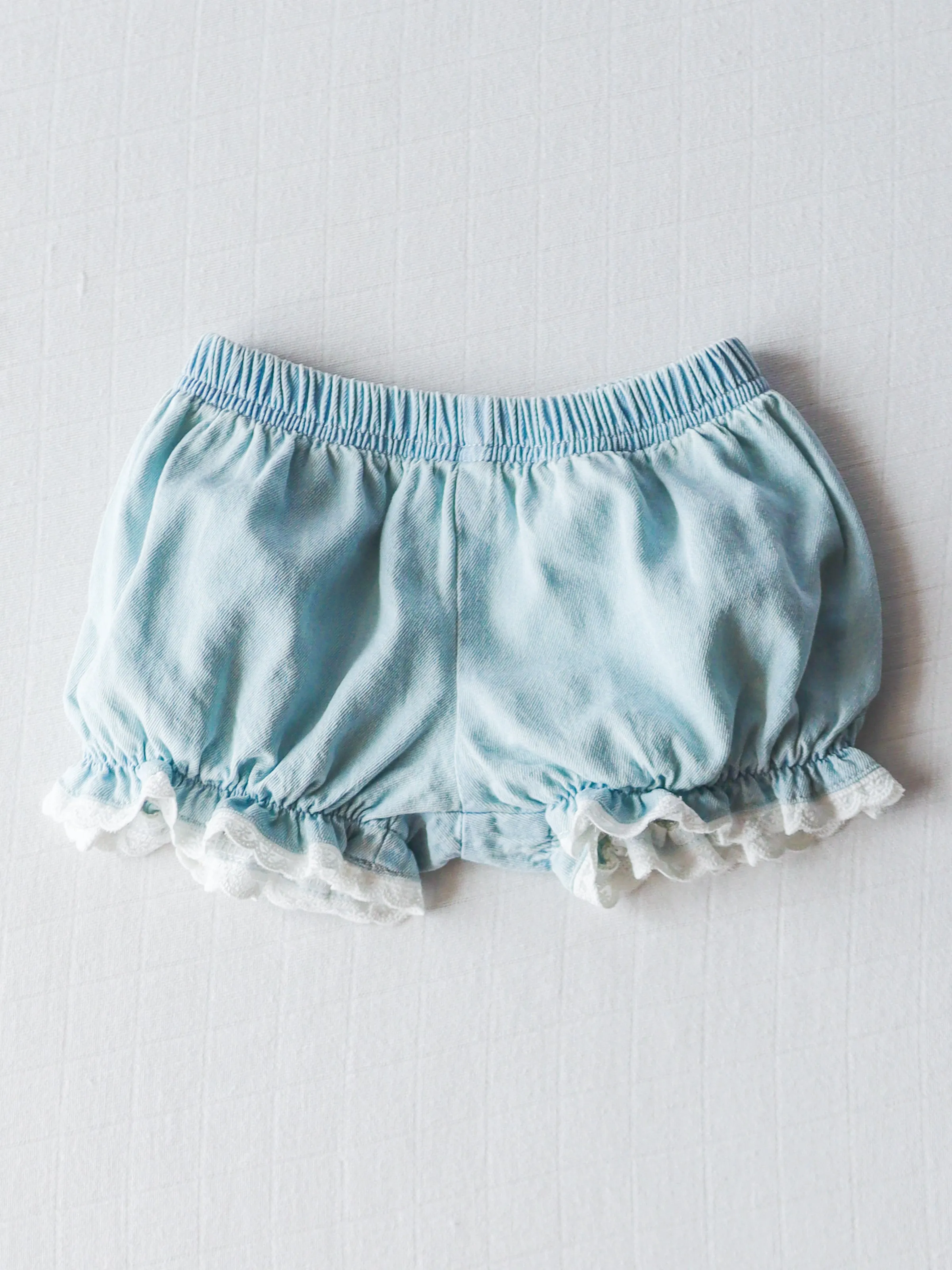 Denim Bloomers - Light Blue