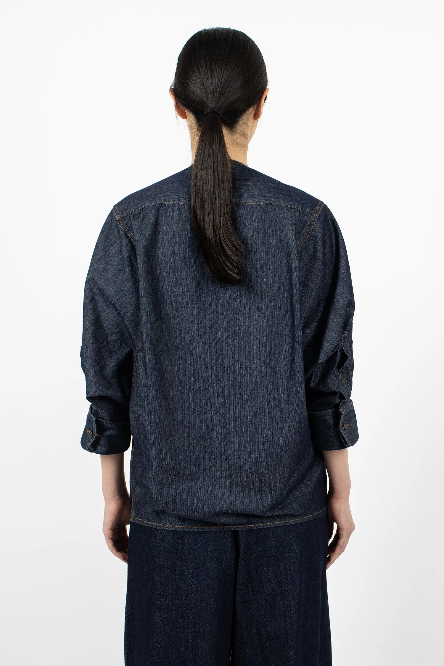 Denim Shirt Indigo