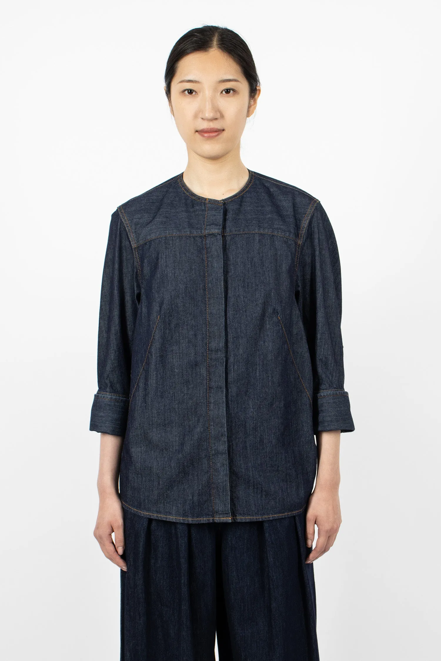 Denim Shirt Indigo