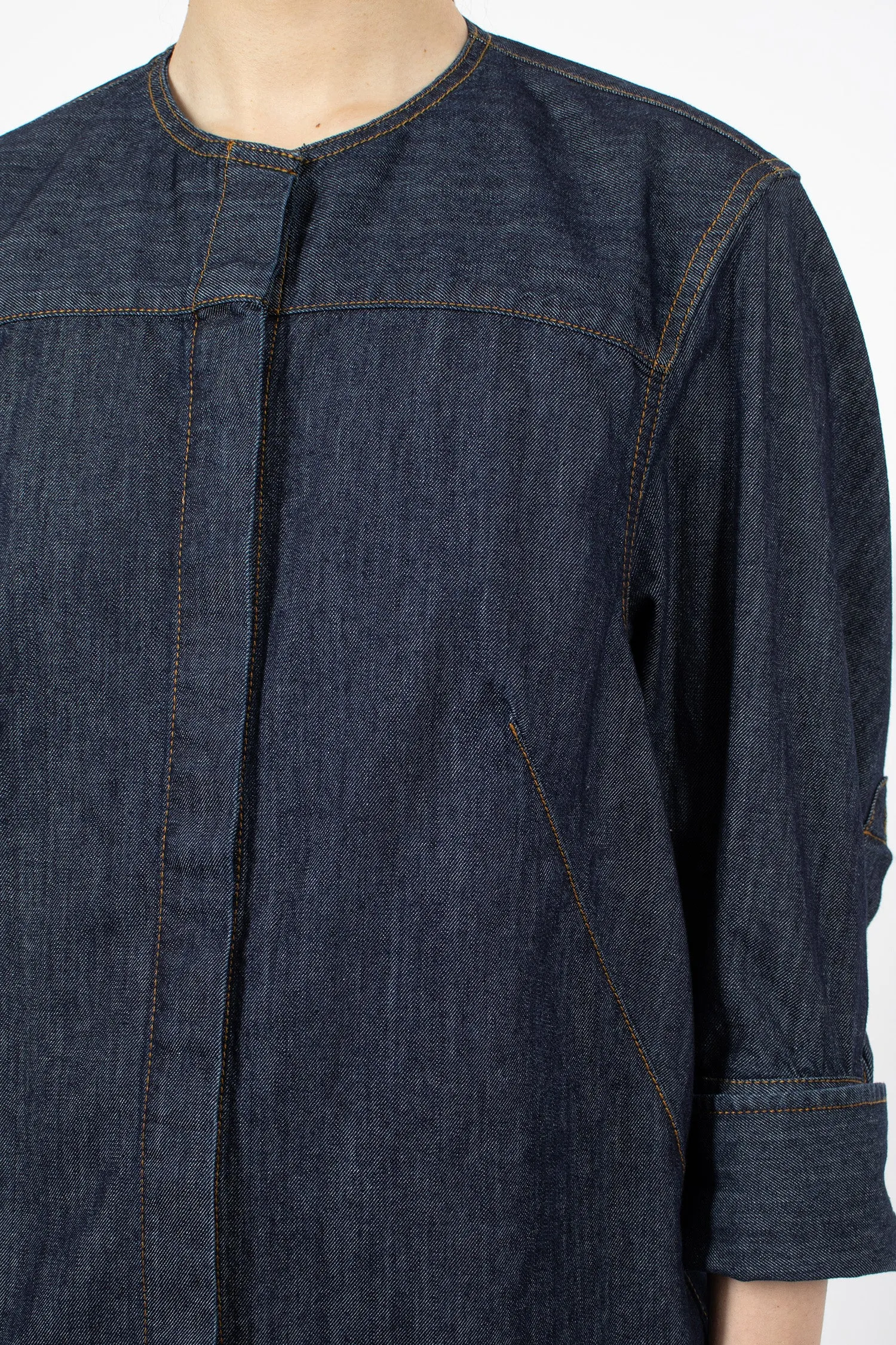 Denim Shirt Indigo