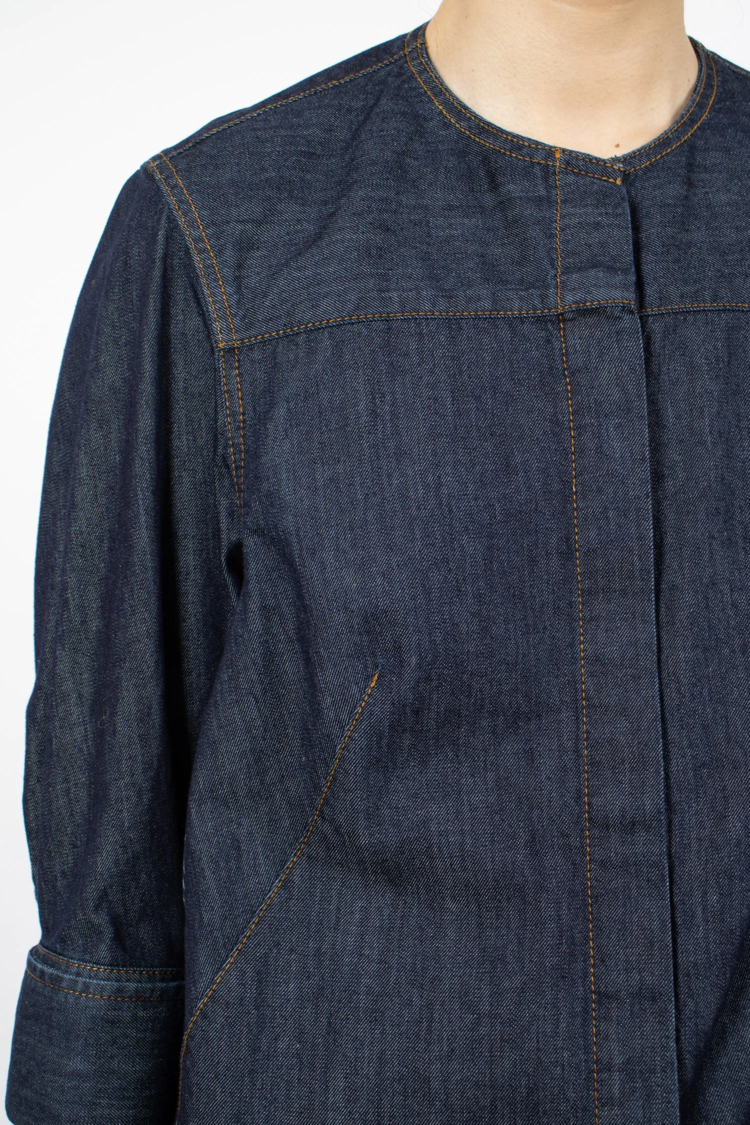 Denim Shirt Indigo