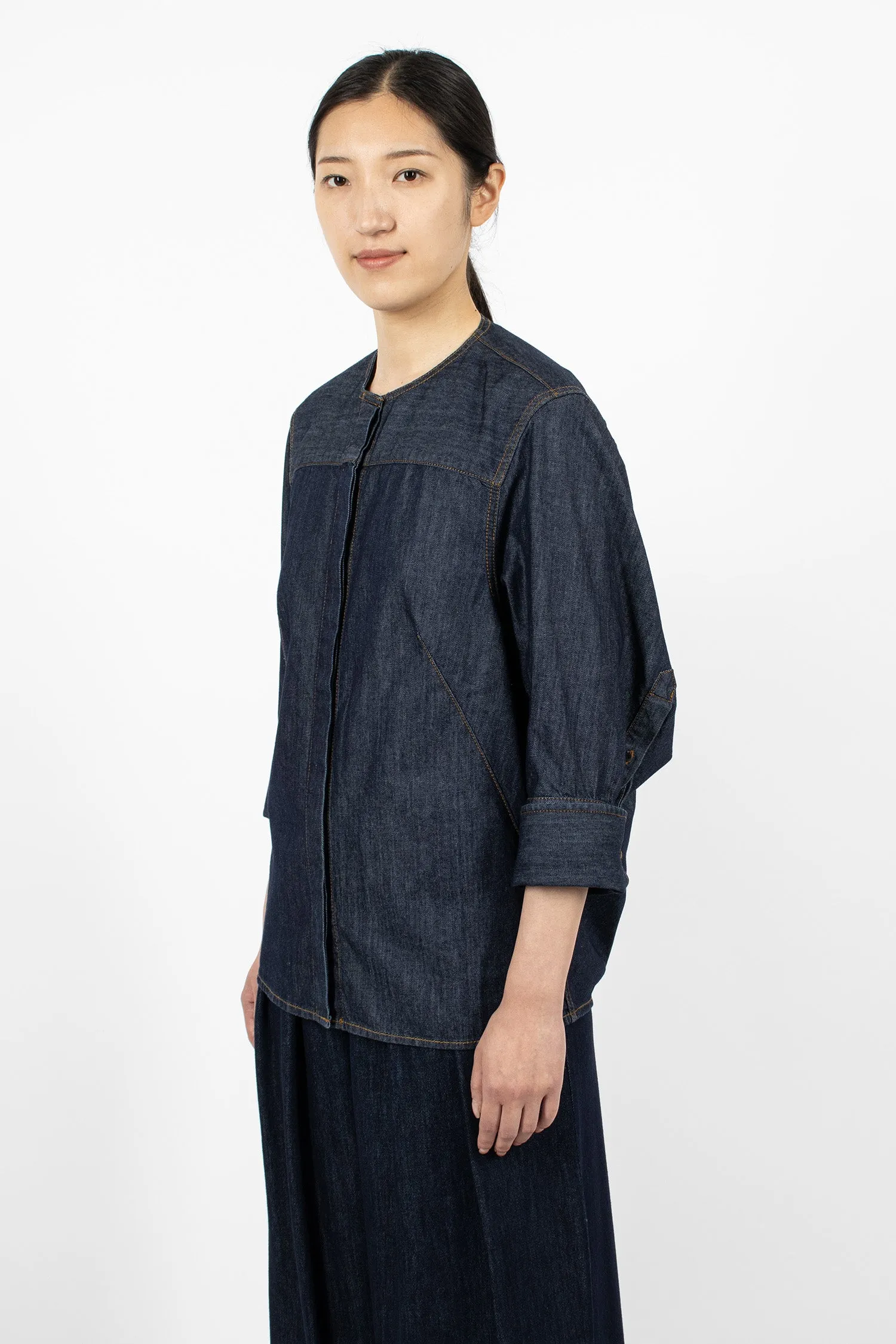 Denim Shirt Indigo