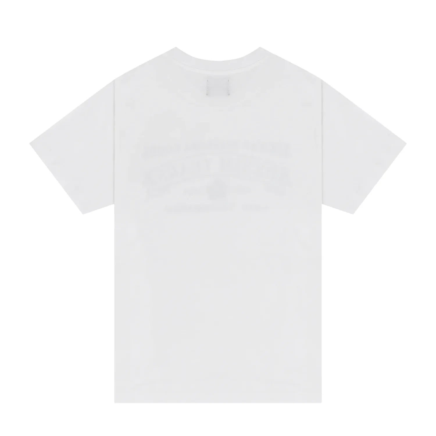 Denim Tears ADG Tee White