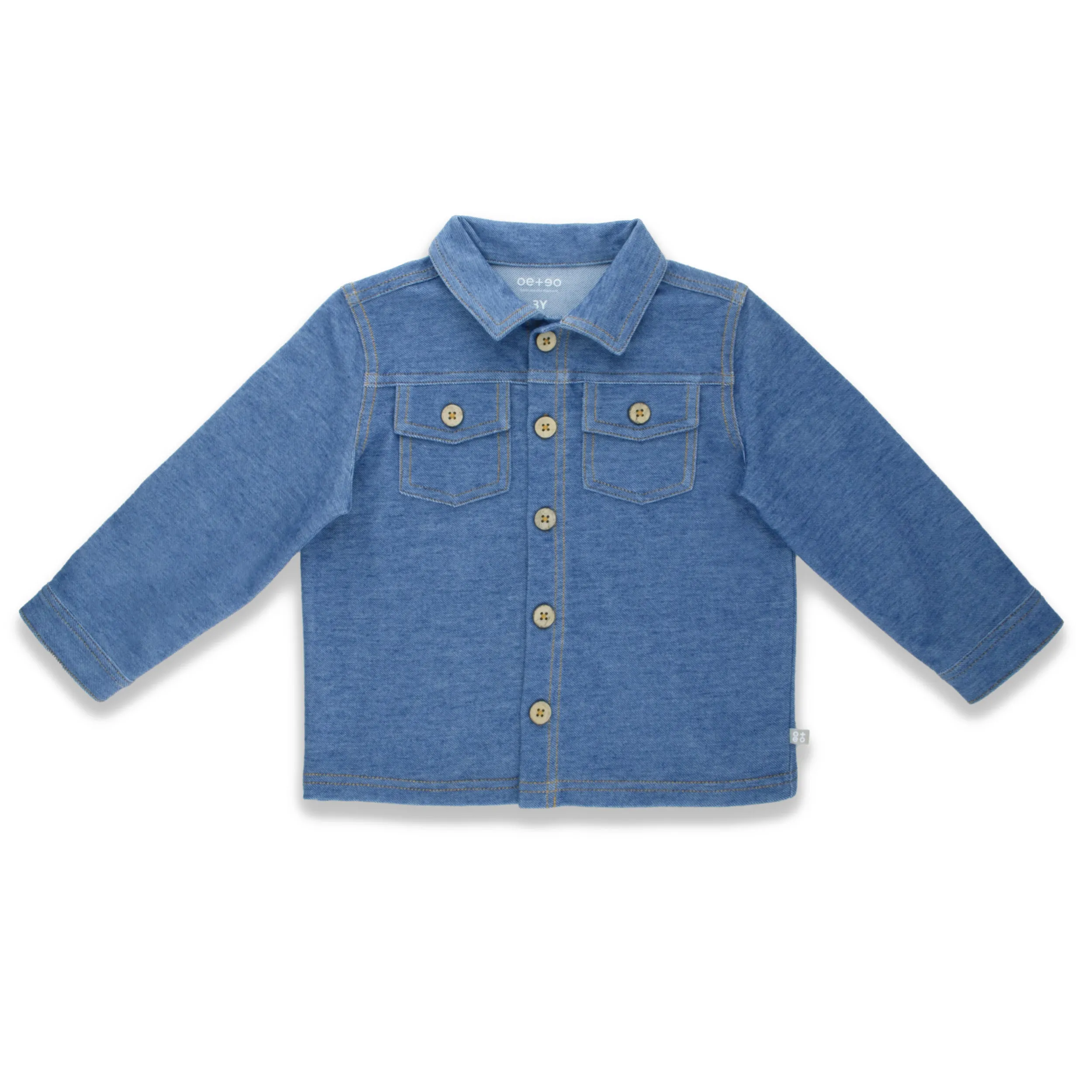 Denim Toddler Shacket