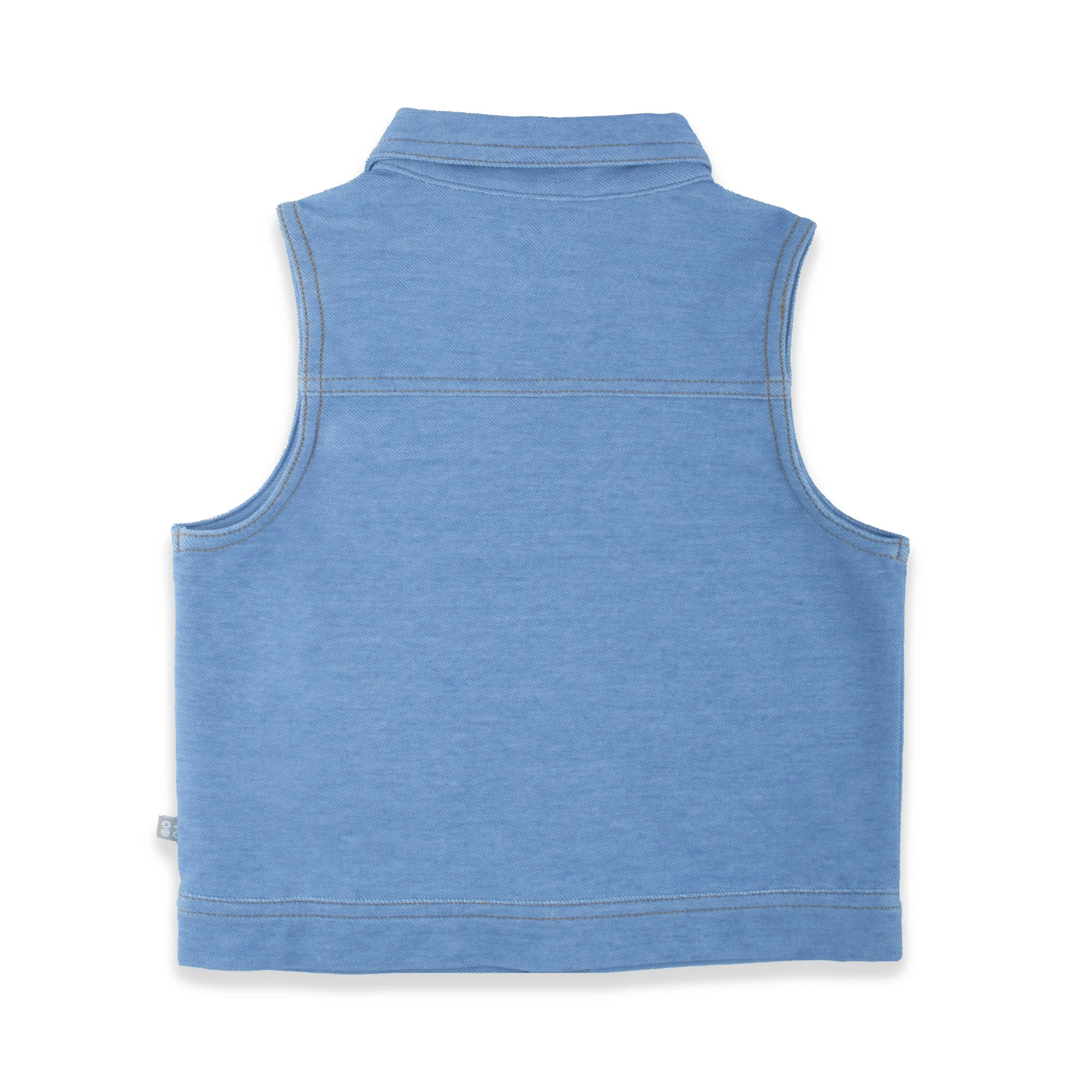 Denim Toddler Vest