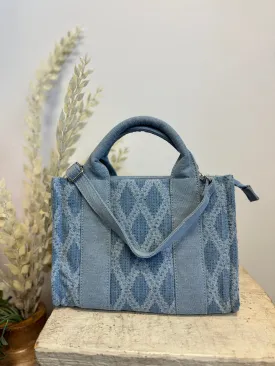 Denim Tote Purse