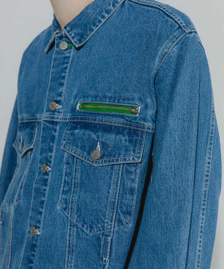 DENIM TRUCKER JACKET