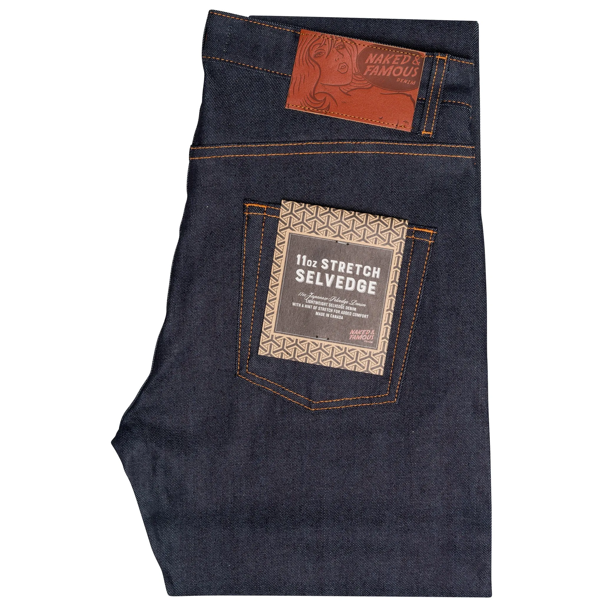 Easy Guy - 11oz Stretch Selvedge