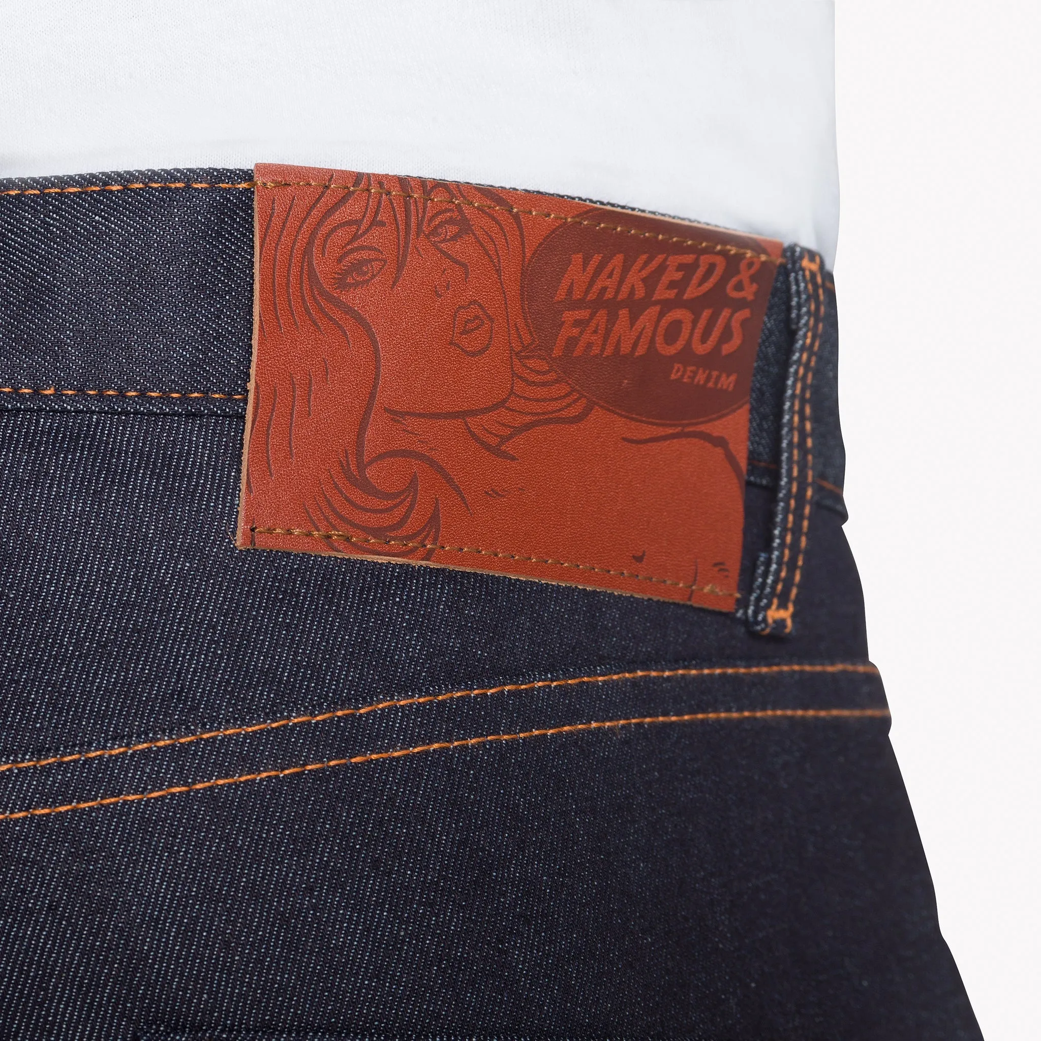 Easy Guy - 11oz Stretch Selvedge