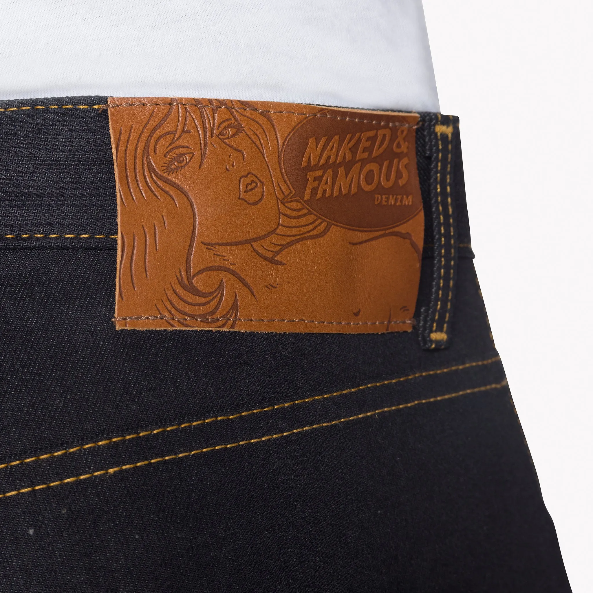 Easy Guy - Deep Indigo Stretch Selvedge