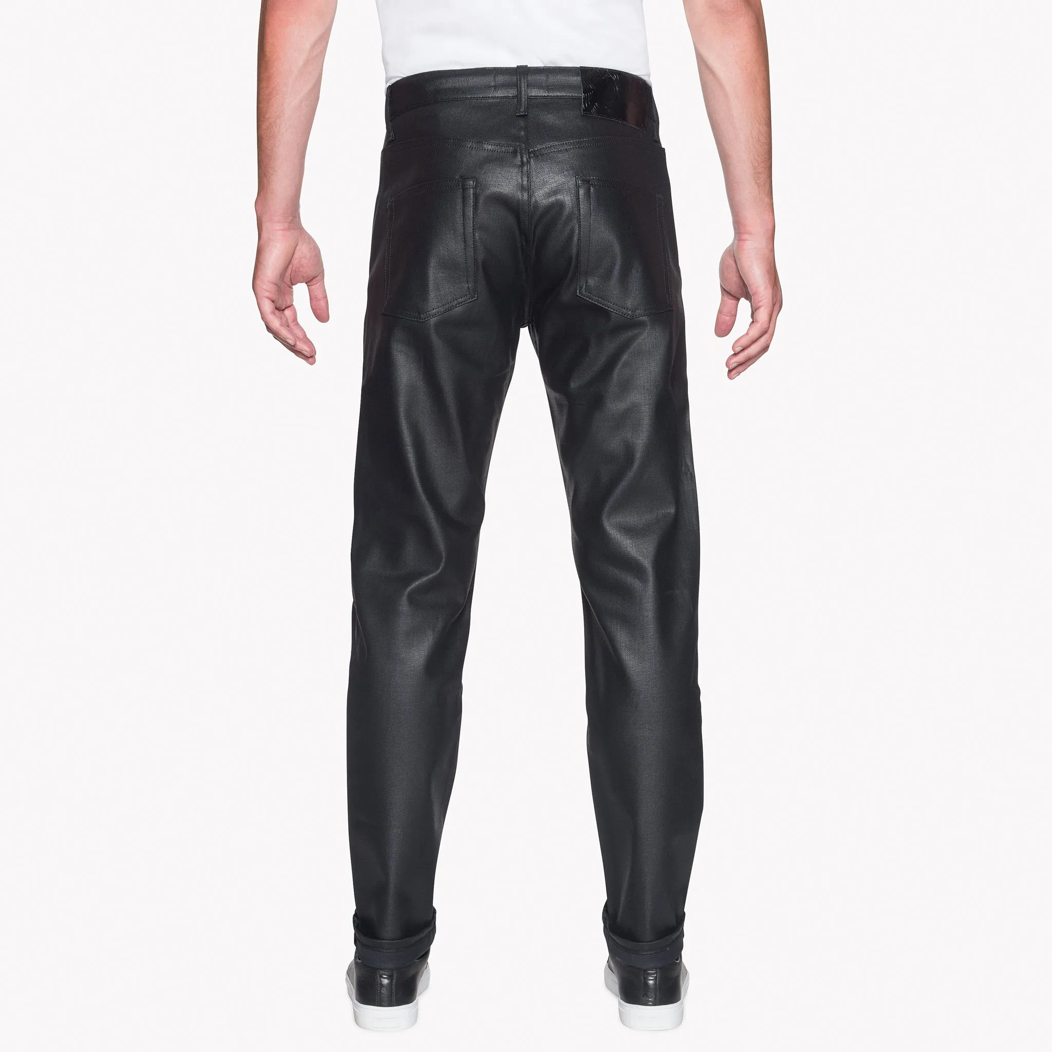 Easy Guy - Wax Coated Black Stretch